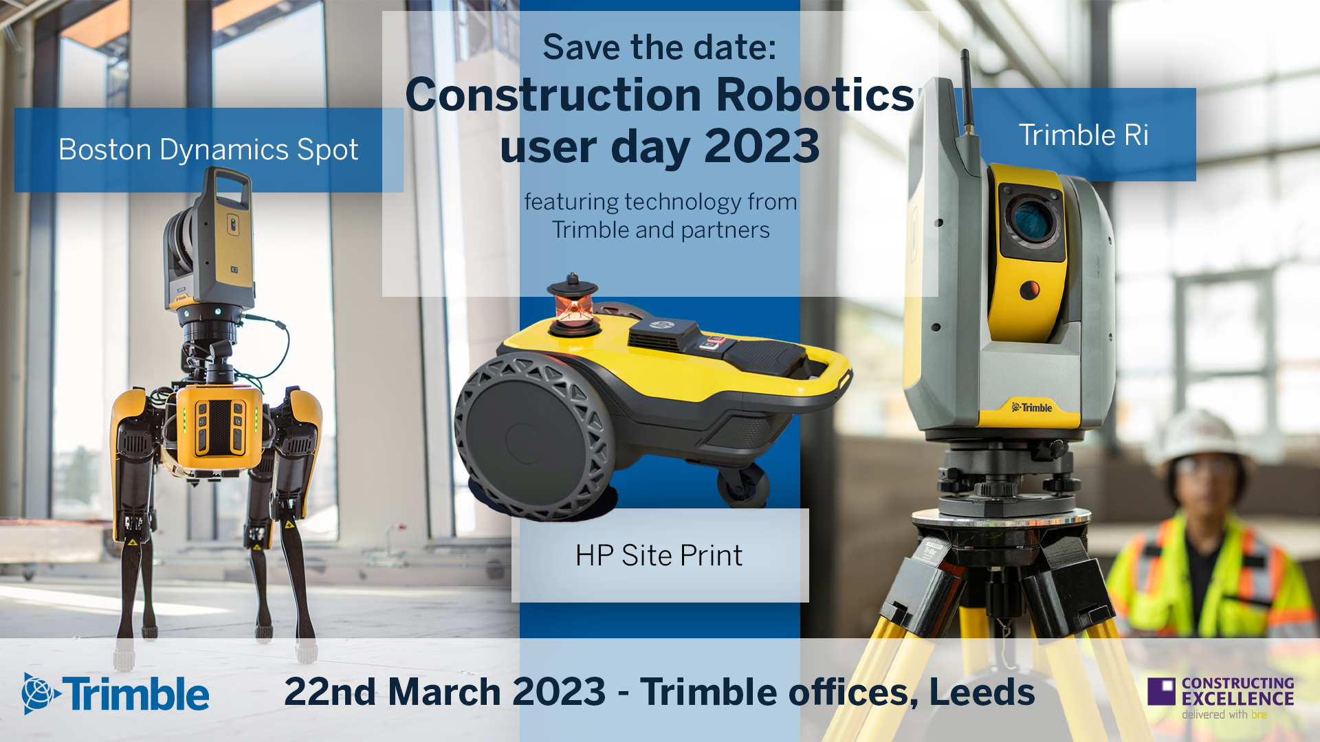 CE Digital - Construction Robotics User Day