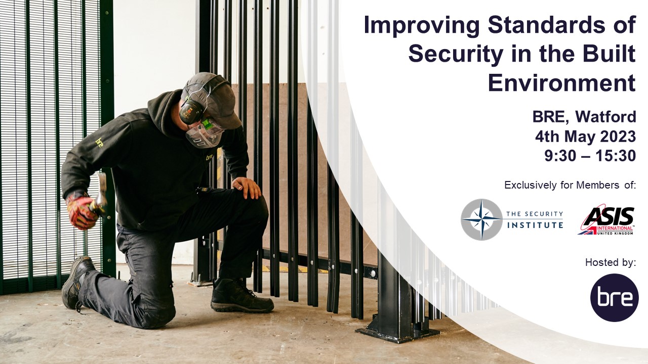 Improving Standards of Security in the Built Environment