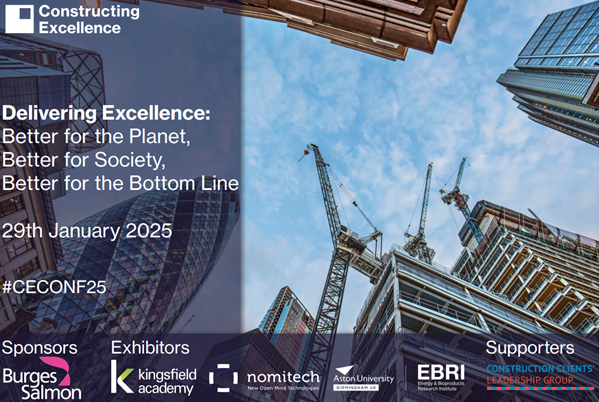 Constructing Excellence Conference 2025