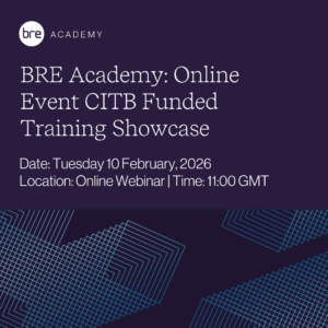CITB Funded Training Showcase -Social-Posts - BRE Group Events