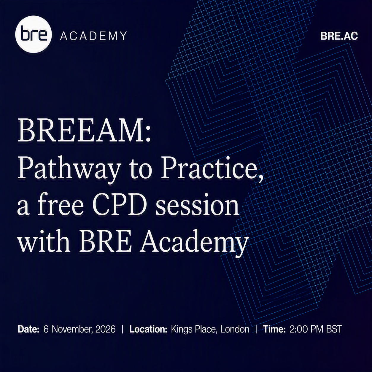 breeam cpd course