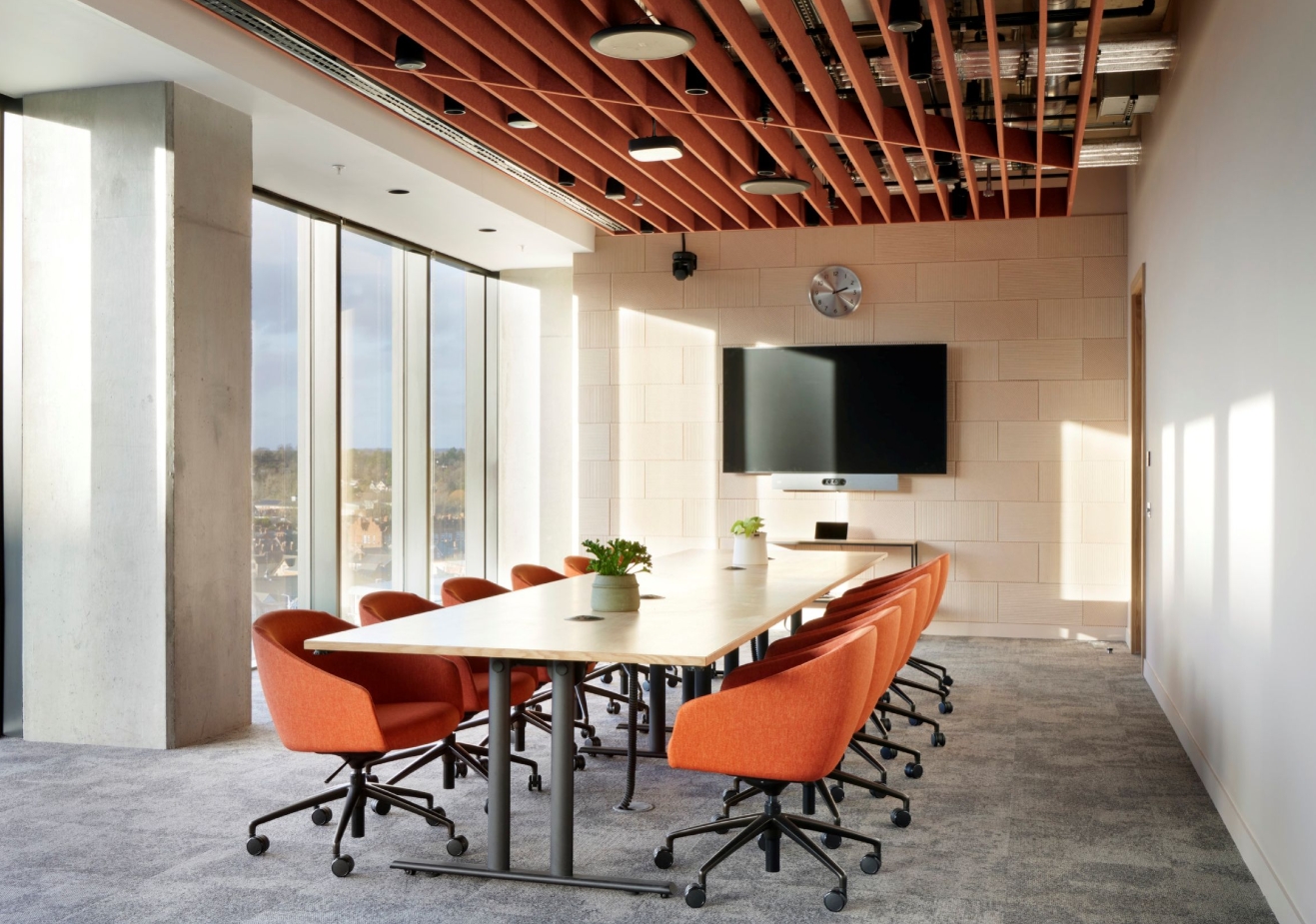 Driving sustainability with Refurbishment and Fit Out V7